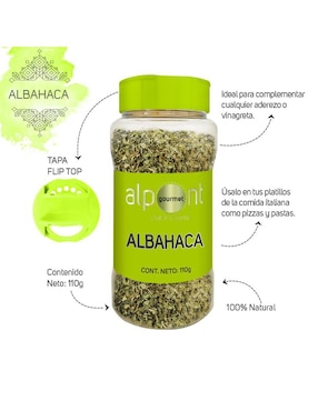 Albahaca Alpont 110 g
