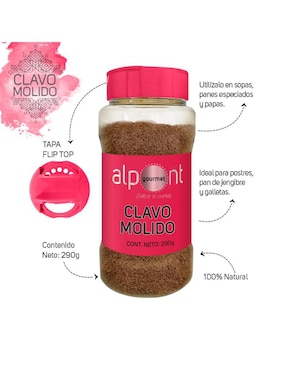 Clavo molido Alpont 290 g