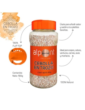 Cebolla en trozo Alpont 180 g