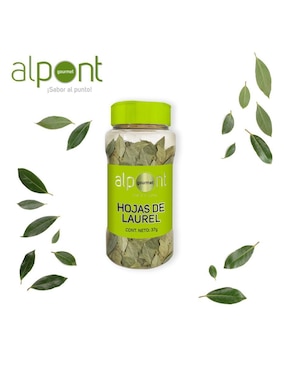 Hojas de laurel Alpont 37 g