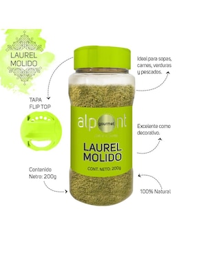 Laurel molido Alpont 200 g