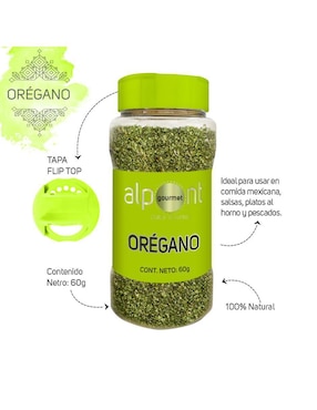 Orégano entero Alpont 60 g