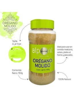 Orégano molido Alpont 150 g