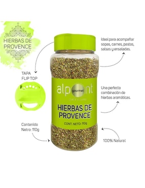 Hierbas de provence Alpont 110 g