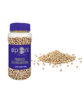 Pimienta blanca entera Alpont 305 g