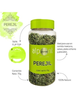 Perejil Alpont 70 g