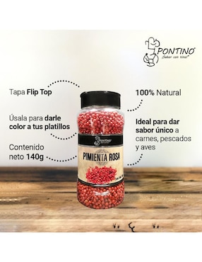 Pimienta rosa Pontino 140 g