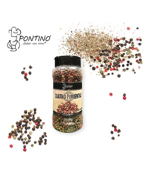 Cuatro pimientas Pontino 280 g