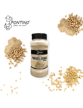 Pimienta blanca molida Pontino 310 g