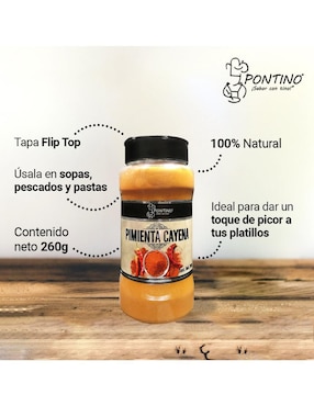 Pimienta Cayena Pontino 260 g