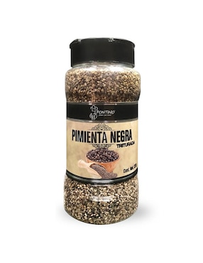 Pimienta Negra Triturada Pontino 320 G