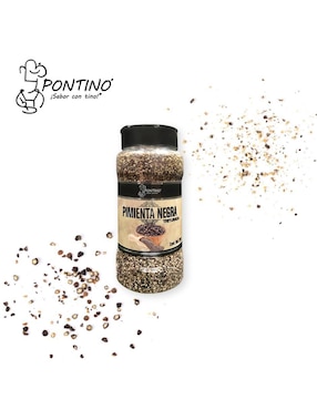 Pimienta negra triturada Pontino 320 g