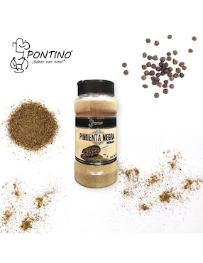 Pimienta negra molida Pontino 300 g