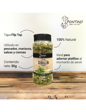 Cebollín Pontino 30 g