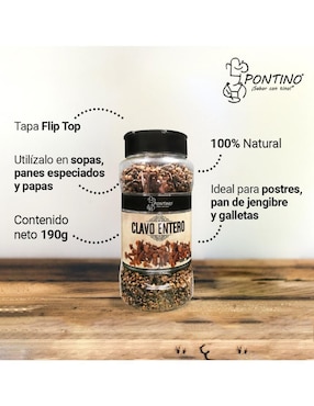 Clavo entero Pontino 190 g