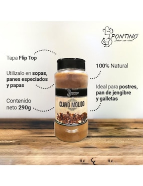 Clavo molido Pontino 290 g