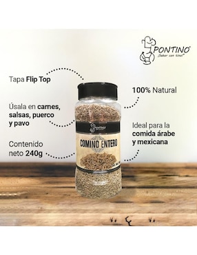 Comino entero Pontino 240 g