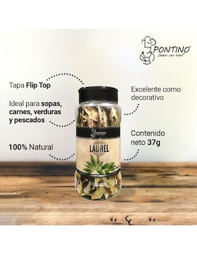 Laurel entero Pontino 37 g