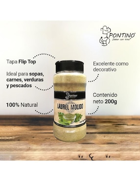 Laurel molido Pontino 200 g
