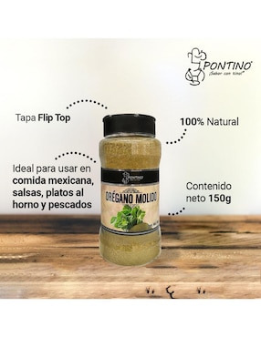 Orégano molido Pontino 150 g
