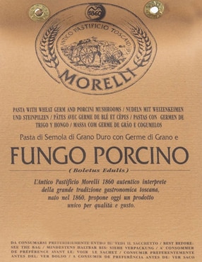 Pasta de semola de trigo duro Morelli 250 g