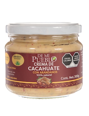 Crema De Cacahuate De Mi Pueblo 300 G