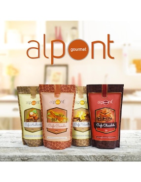 Café americano molido sabor avellana de México Alpont Gourmet 250 g