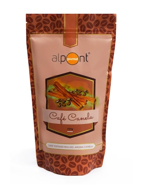 Café americano molido sabor canela de México Alpont Gourmet 250 g