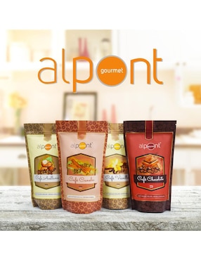 Café americano molido sabor canela de México Alpont Gourmet 250 g
