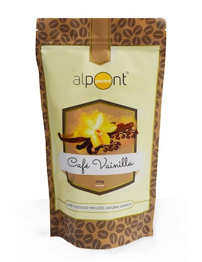 Café Molido Sabor Vainilla Alpont Gourmet 250 G