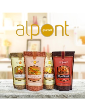Café americano molido sabor vainilla de México Alpont Gourmet 250 g