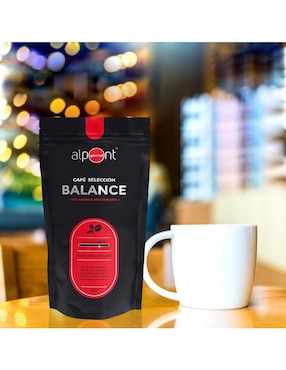 Café americano molido sabor tostado de México Alpont Gourmet 250 g