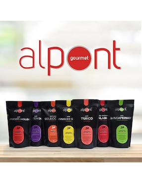 Café americano molido sabor tostado de México Alpont Gourmet 250 g