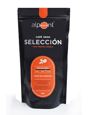 Café americano molido sabor tostado de México Alpont Gourmet 250 g