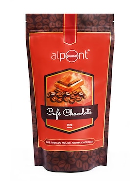 Café americano molido sabor chocolate de México Alpont Gourmet 250 g