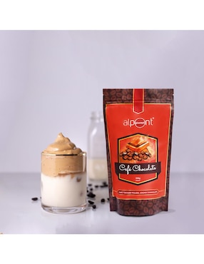 Café americano molido sabor chocolate de México Alpont Gourmet 250 g