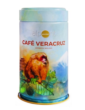 Café Molido Sabor Tostado Alpont Gourmet Veracruz 250 G