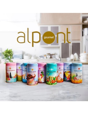 Café americano molido sabor tostado de Veracruz Alpont Gourmet Veracruz 250 g