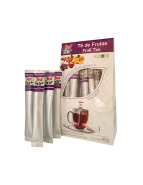 Té frutas en sachet Alpont Stir 20 piezas
