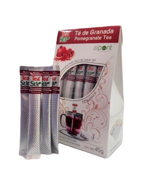 Té de granada en satchet Alpont Stir 20 piezas