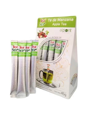 Té de manzana Alpont 20 piezas