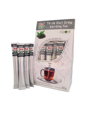 Té de earl grey en sachet Alpont 20 infusores