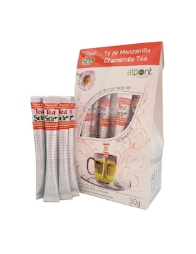 Té de manzanilla en sachet Alpont 20 infusores