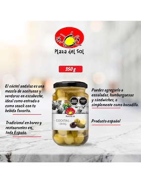 Cóctel andaluz Plaza del Sol 350 g