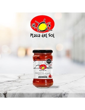 Pimientos del piquillo Plaza del Sol de 290 g