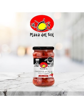 Pimientos del piquillo Plaza del Sol de 290 g
