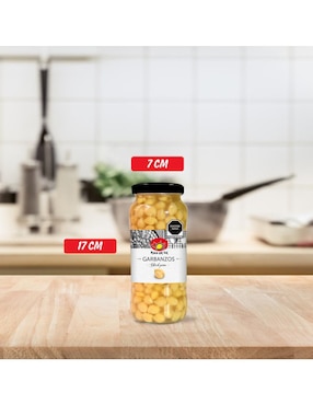 Garbanzos Plaza del Sol de 540 g