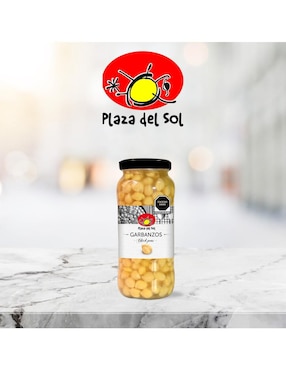 Garbanzos Plaza del Sol de 540 g