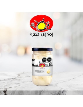 Cebollitas Plaza del Sol de 350 g