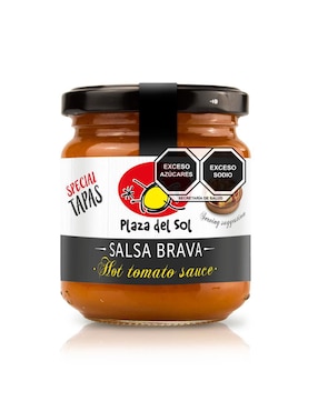 Salsa brava Plaza del Sol de 185 g